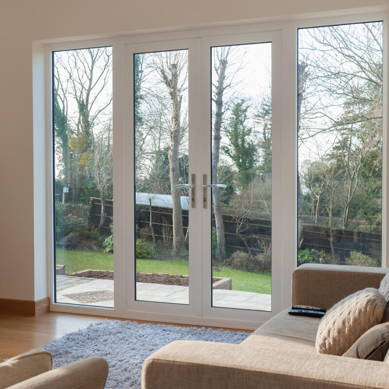 French Doors | UPVC & Aluminium French Doors from Joedan Windows & Doors